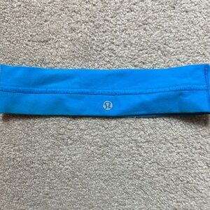 Lululemon Athletica Blue Headband